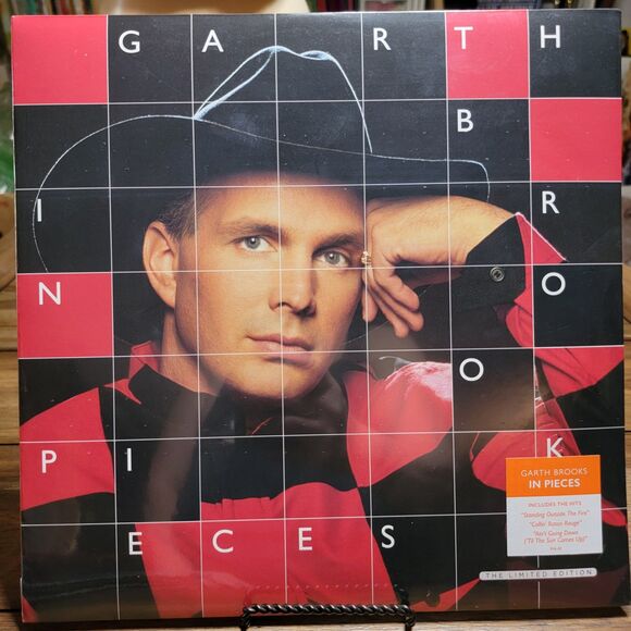 VINYL Garth Brooks - In Pieces - Remastered Vinyl LP Limited Edition SEALED - Picture 1 of 3